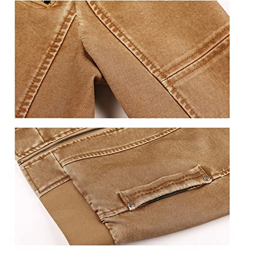 WGUST Men's Jackets Men's Jacket Casual Men's Thermal Jacket Men's Outdoor Jacket Outerwear (Size : XXXL)|B0CB3C49FV