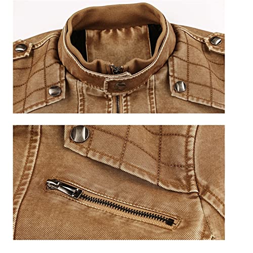 WGUST Men's Jackets Men's Jacket Casual Men's Thermal Jacket Men's Outdoor Jacket Outerwear (Size : XXXL)|B0CB3C49FV