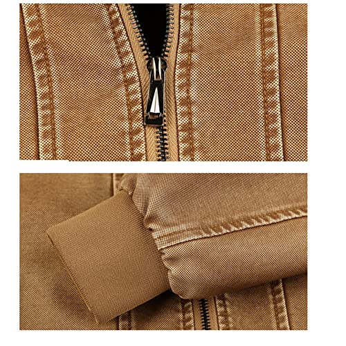 WGUST Men's Jackets Men's Jacket Casual Men's Thermal Jacket Men's Outdoor Jacket Outerwear (Size : XXXL)|B0CB3C49FV