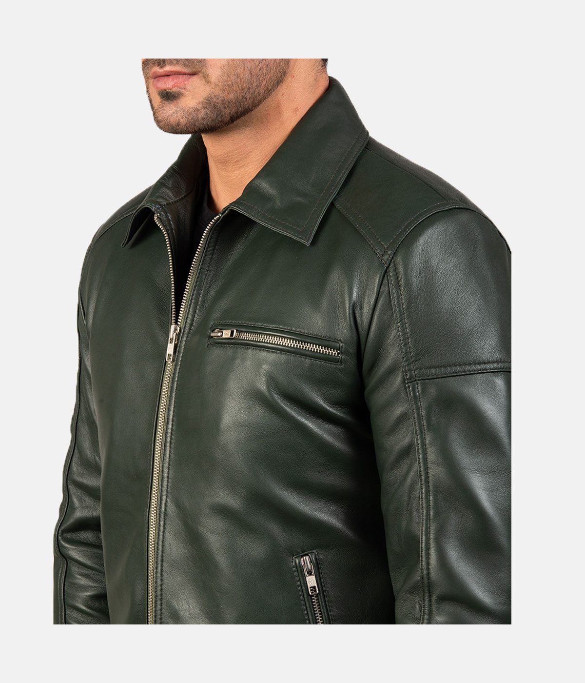 Lavendard-Green-Leather-Biker-Jacket-4.jpg
