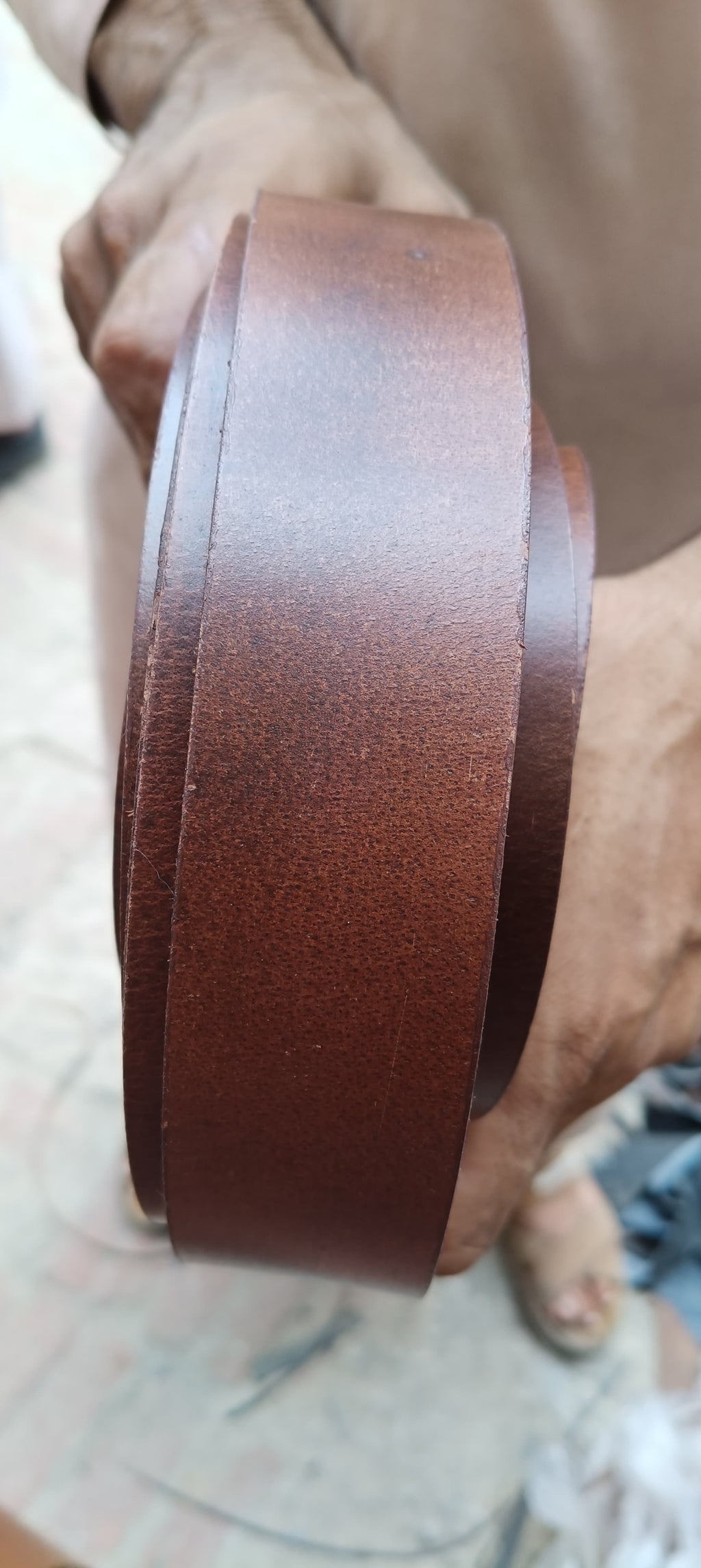 Men's classic orignal leather belt