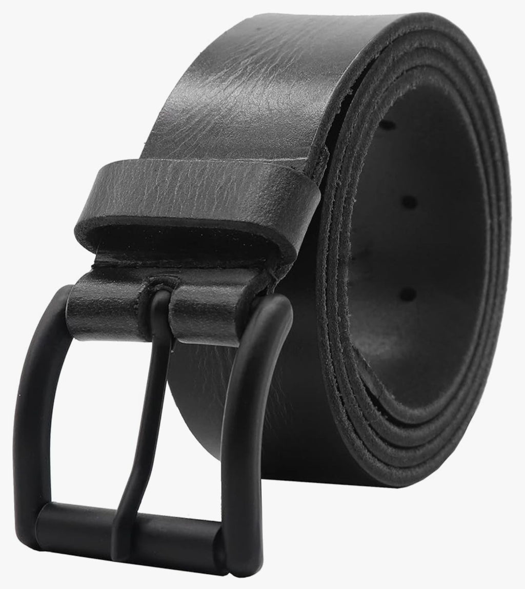 Men's classic orignal leather belt