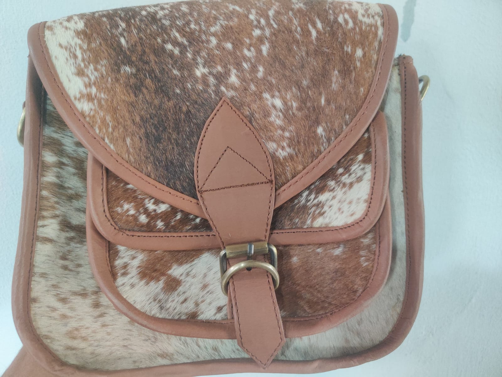 Leather handbags | Orignnal animal hides handbags