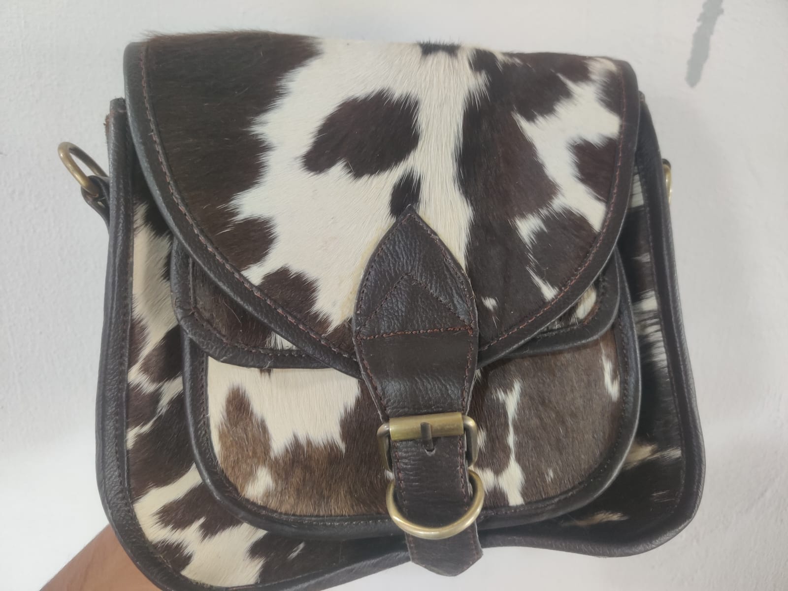 Leather handbags | Orignnal animal hides handbags