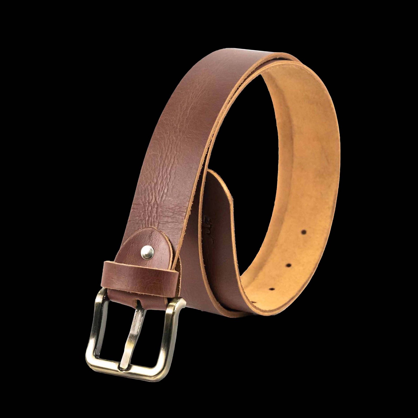 Men's classic orignal leather belt